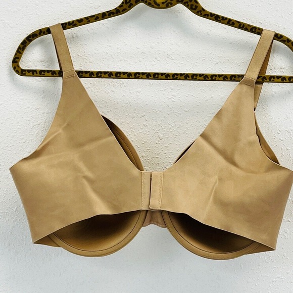 Soma 40DDD Vanishing Back Full Coverage Bra Nude Underwire Lined - Picture 2 of 3